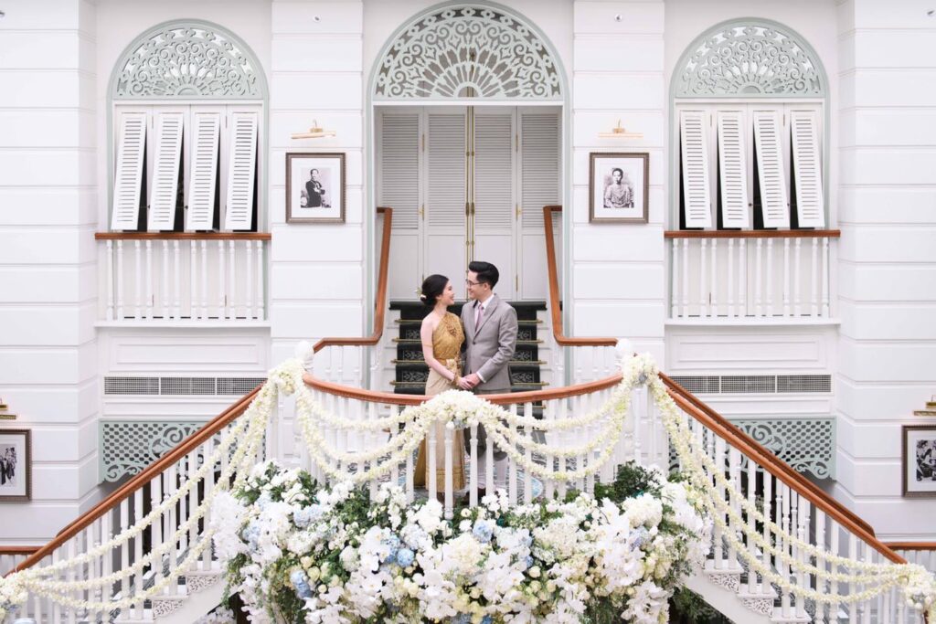 Mandarin Oriental Bangkok จัดงานแต่งพิธีไทย ๆ ในสไตล์ย้อนยุค