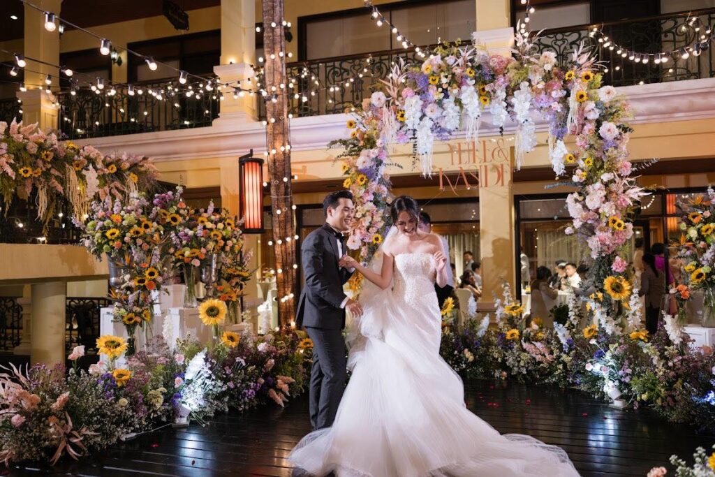 โรงแรมเดอะ สุโกศล กรุงเทพ มีพื้นที่จัดงานแต่งหลากหลายให้เลือก