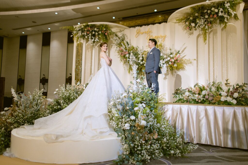 สุโกศล เป็นอีกหนึ่งสถานที่จัดงานแต่งงานวินเทจที่รองรับทุกพิธีด้วยห้องจัดเลี้ยงถึง 3 ห้อง 