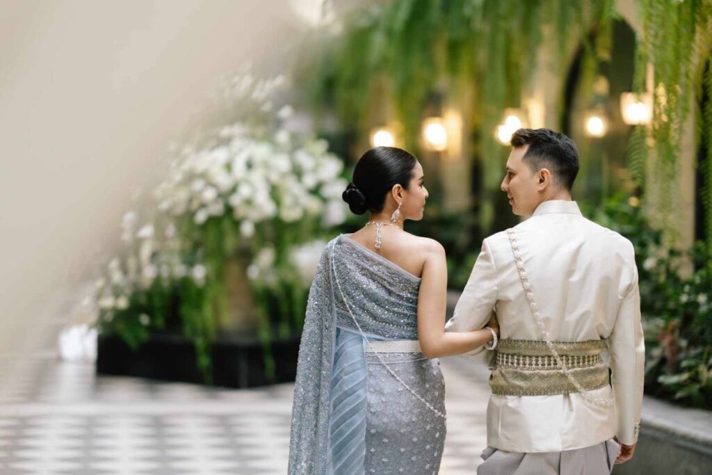 เดอะ สุโกศล มีพื้นที่ Garden Pavilion สวนขนาดย่อมที่ดีไซน์งานแต่งงานแบบ Open Space ได้อย่างเหมาะสม