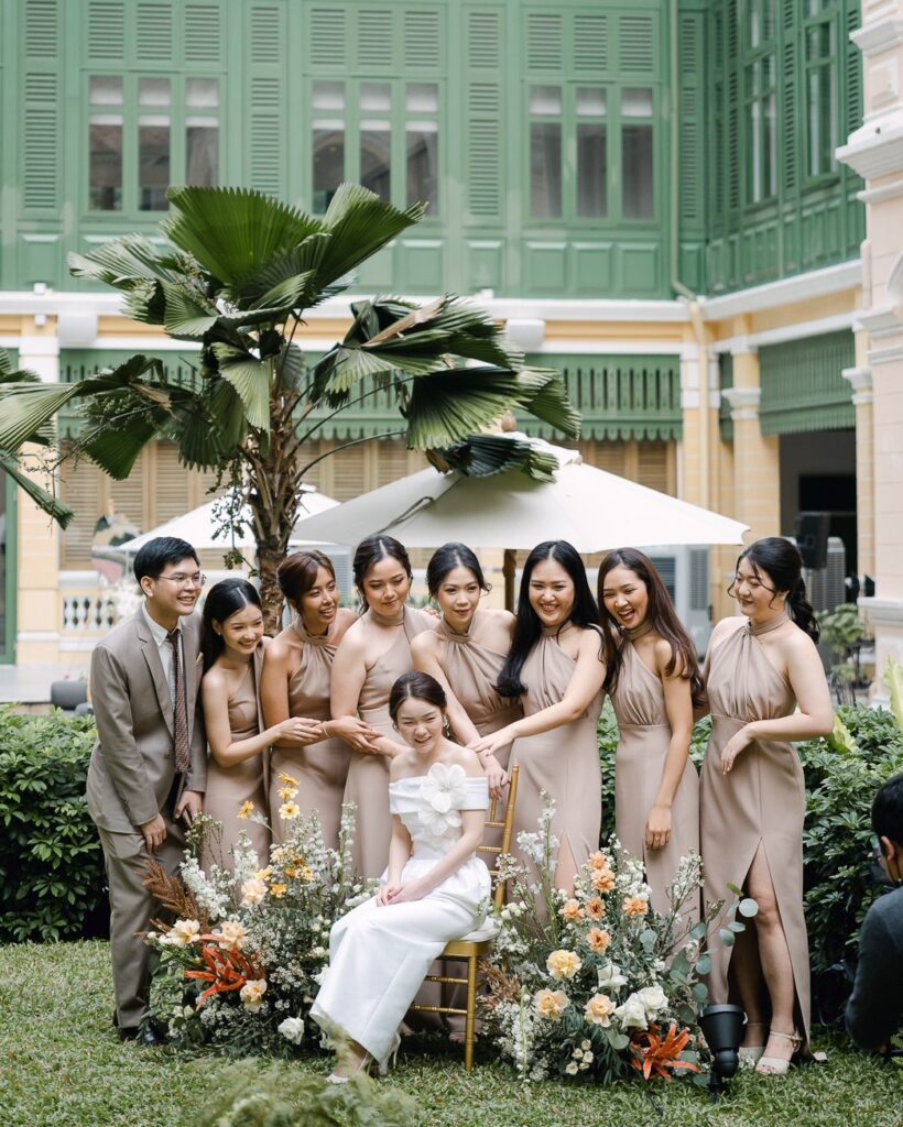 The House on Sathorn เป็นบ้านสไตล์โคโลเนียลสีเหลืองหลังงามที่ตั้งเด่นตระหง่านใจกลางย่านสาทร