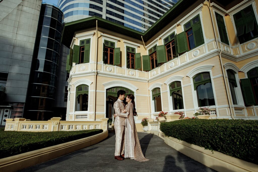 The House on Sathorn บ่าวสาวหลายคู่ยกให้เป็นสถานที่แต่งงานวินเทจ
