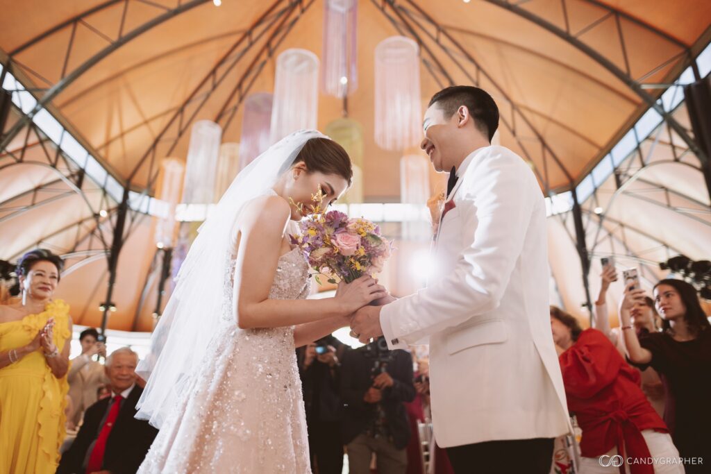 
Nai Lert Park Heritage Home  มีบ้านเรือนไทย The Lawn & The Marquee ใช้จัดงานบนสวนสวย ๆ หรือจะปรับให้มีเต็นท์ the Marquee ก็ได้