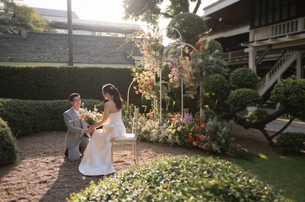 บ้านปาร์คนายเลิศ เป็นสถานที่จัดงานแต่งงานวินเทจและยังคงไว้ซึ่งความดั้งเดิม 