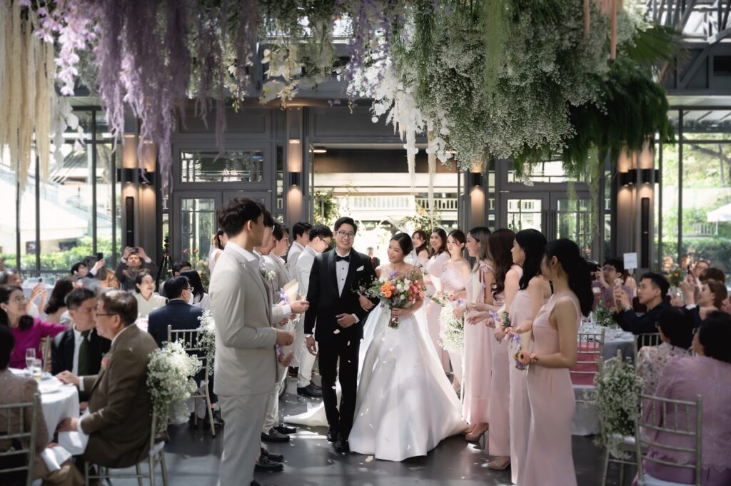 Nai Lert Park Heritage Home พื้นที่สำหรับจัดงานแต่งอันทรงคุณค่าและยังมีมนต์เสน่ห์ของความเก่าแก่ย้อนยุค 