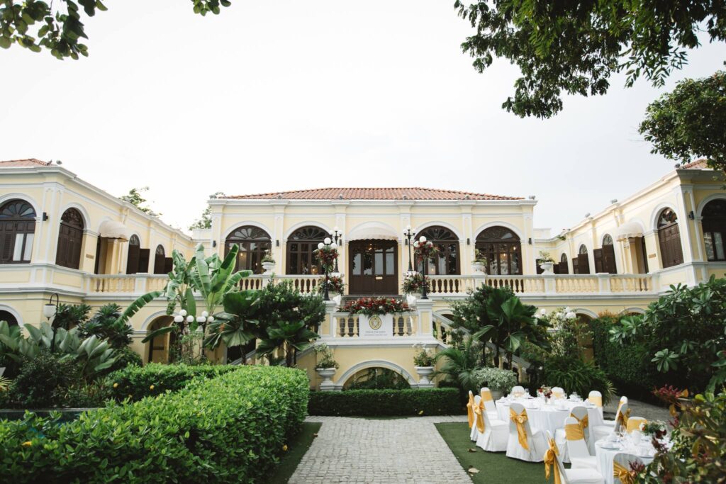 Praya Palazzo Boutique สถานที่แต่งงานวินเทจที่คู่รักหลาย ๆ คู่ไม่ควรพลาด 