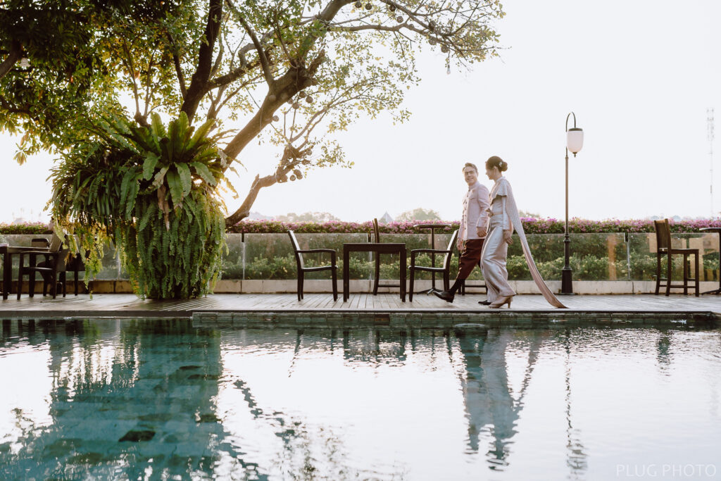 บ้านพระยาพาลาซโซ ทุกคู่ที่มาจะได้รับทั้งความสะดวกสบายและความสุขจากการบริการที่ครบครัน