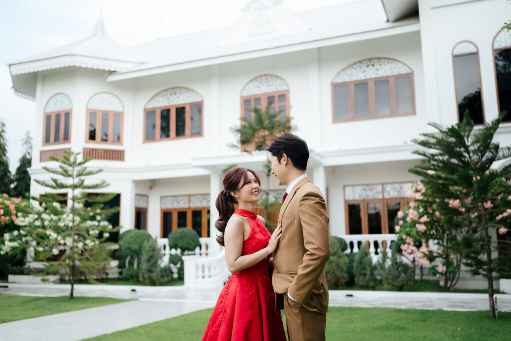 เรือนรัตนพิมาน สร้างเป็นอาคารสถาปัตยกรรมโคโลเนียล ที่น่าหลงใหล 