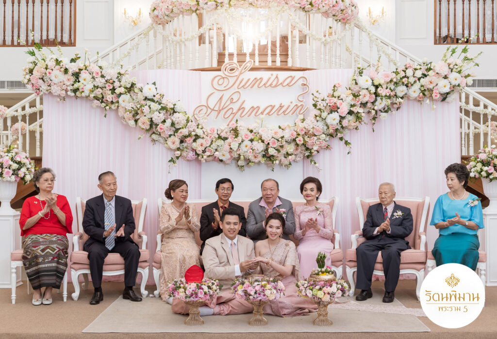 รัตนพิมาน ฟังก์ชันพื้นที่ส่วนใหญ่สร้างมาเพื่อให้สะดวกสบายต่อการจัดงานแต่งที่มีรายละเอียดยิบย่อย