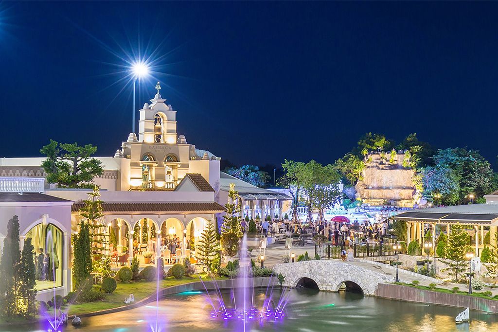 แนะนำสถานที่จัดงานแต่งงานห้องสวยบรรยากาศร่มรื่น โพธาลัย เลเชอร์ ปาร์ค