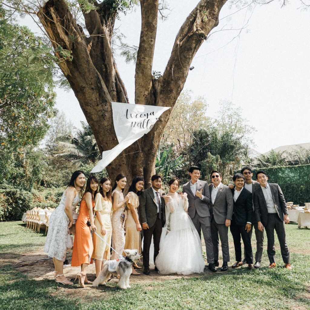 เดอะ สุโขทัย กรุงเทพฯ เป็นสถานที่แต่งงานที่อยู่ใจกลางเมืองที่ยังสามารถรักษาความสงบ เรียบง่ายไว้ได้อย่างดี