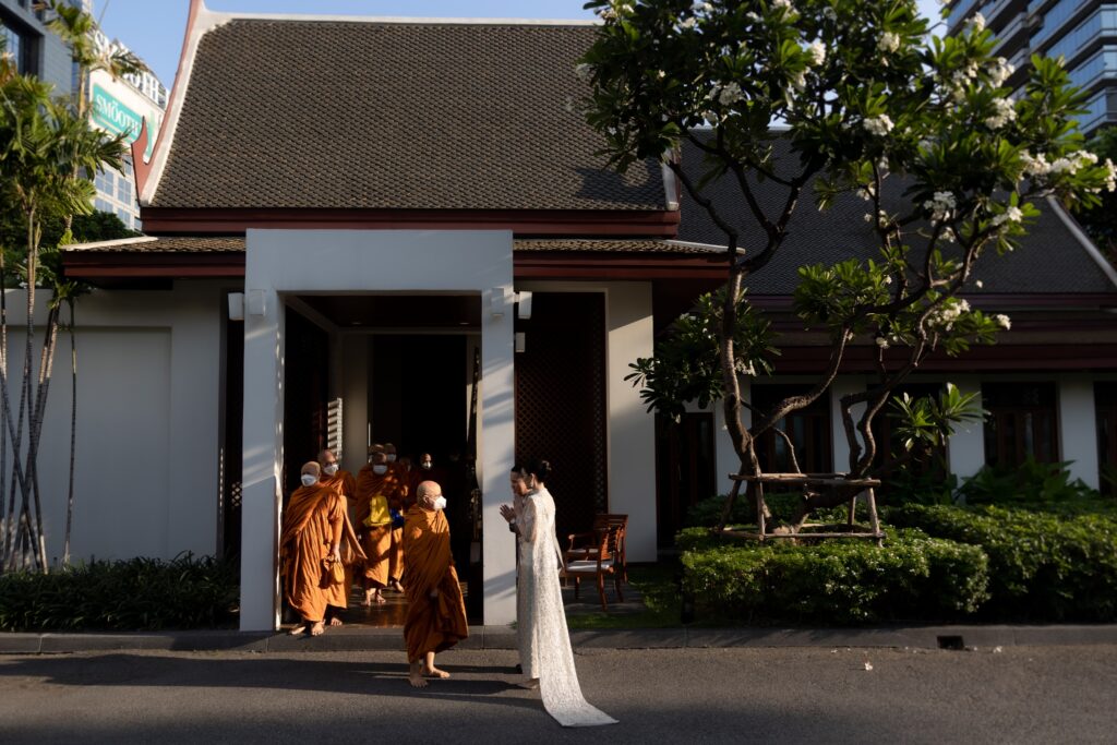 เดอะ สุโขทัย กรุงเทพฯ  ออกแบบและตกแต่งให้ทุกอณูโดดเด่นเหนือใครเพื่อให้คู่รักได้ใช้จัดพิธีมงคลที่สมบูรณ์แบบ