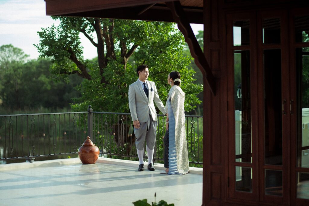 อรุณดารา เรือนไทยประยุกต์ที่สร้างขึ้นด้วยสถาปัตยกรรมสไตล์โคโลเนียลแบบไทย ๆ ที่ดูร่วมสมัย 