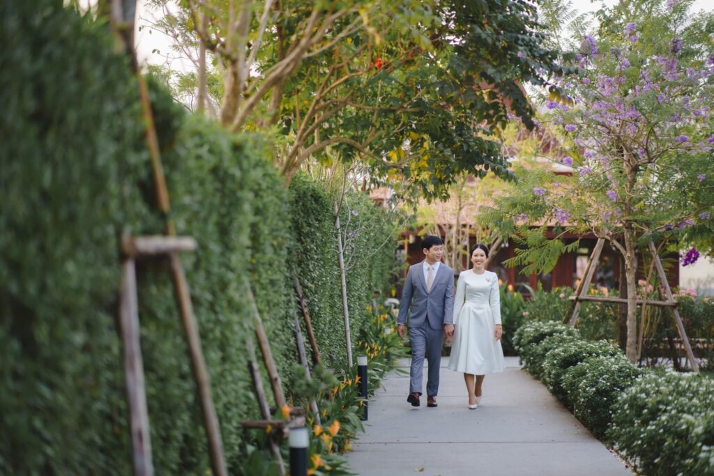 เรือนอรุณดารา เป็นอีกสถานที่จัดงานแต่งงานที่เคยมอบความทรงจำดี ๆ ให้บ่าวสาวมาแล้วมากมาย