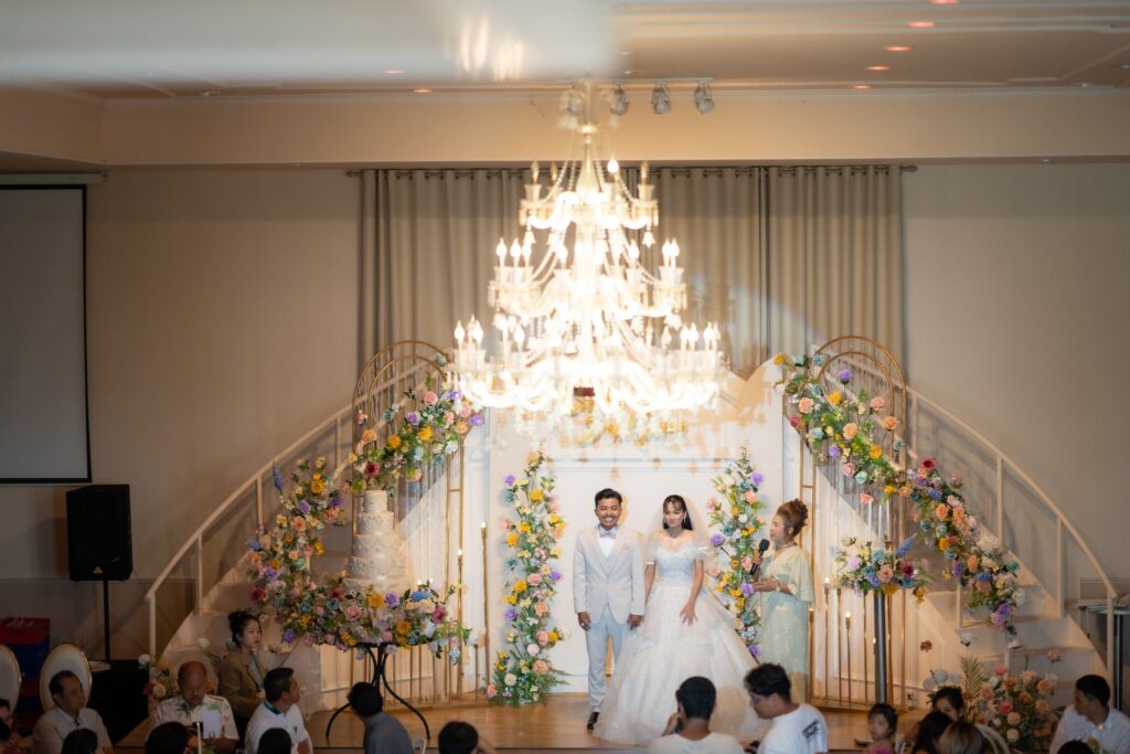  เลอ วิวาห์ มีห้องจัดเลี้ยงที่สวยและมาพร้อมทีมงานมืออาชีพ