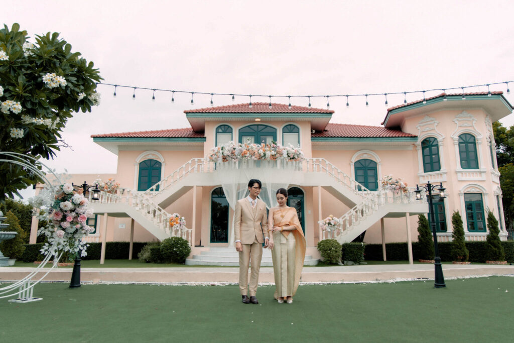 LE VIVA Boutique Colonial House สถานที่จัดงานแต่งงานวินเทจที่สร้างตามแบบสถาปัตยกรรมสไตล์โคโลเนียลร่วมสมัย 