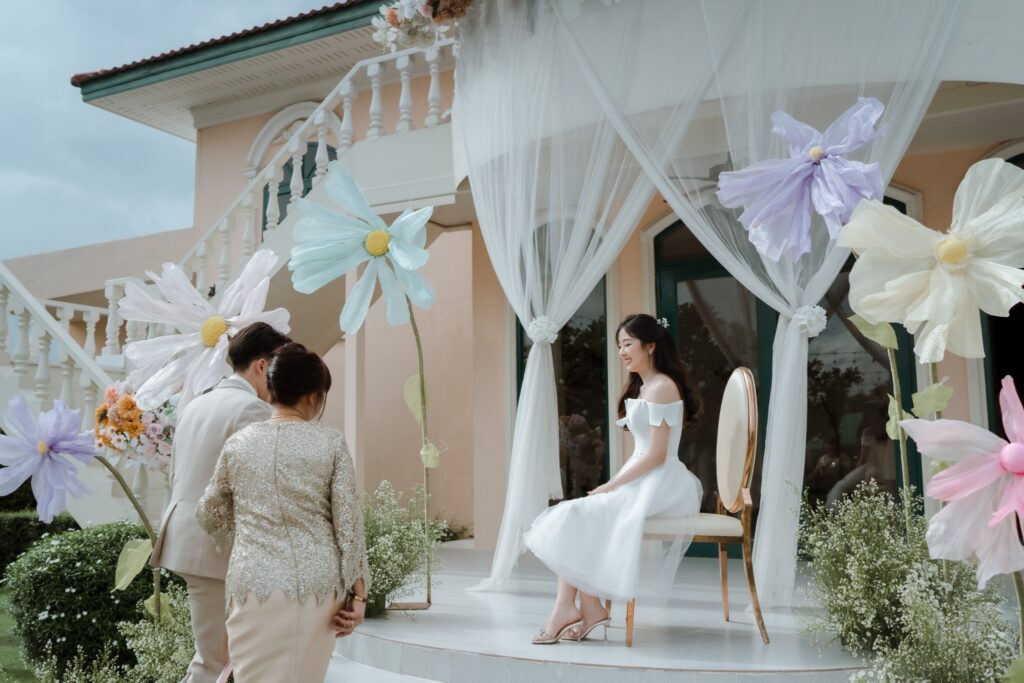 เลอ วิวาห์ พร้อมจะให้ทุกคู่ได้จัดงานแต่งงานในสวนกับบรรยากาศชิลล์ ๆ 