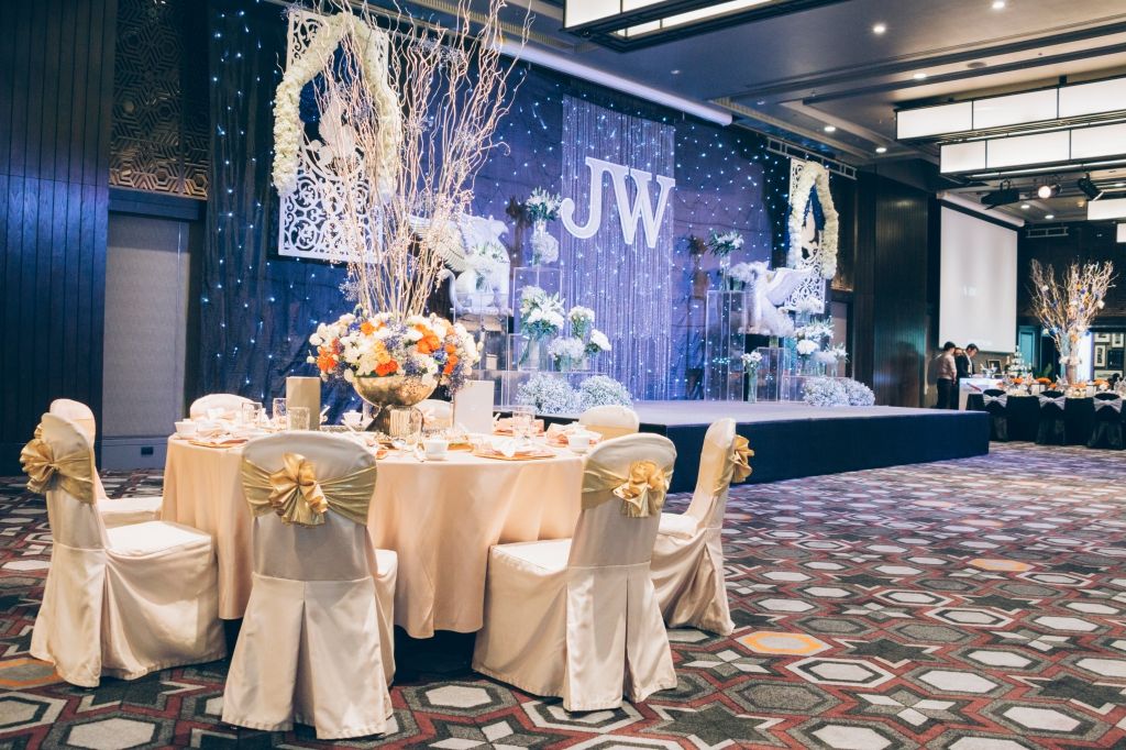 แต่งงานโรงแรม JW Marriott Bangkok 11