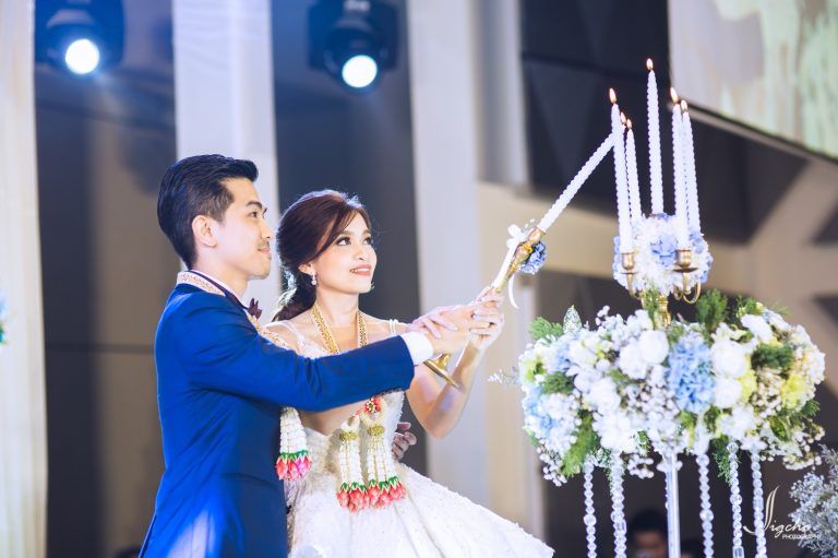 รีวิวงานแต่งงานสุดประทับใจ จากคู่บ่าวสาว ณ อิมแพ็ค เมืองทองธานี