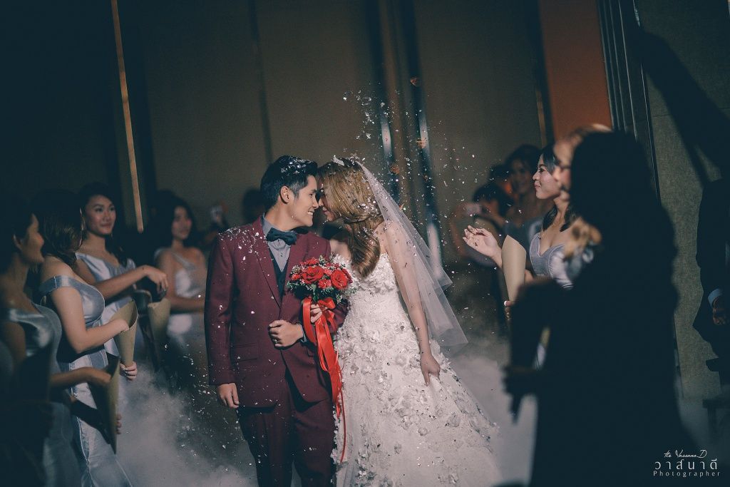 รีวิวงานแต่งงาน โรงแรมพูลแมน กรุงเทพ จี (สีลม) วิวาห์สุดโรแมนติก พร้อมความหรูหราเหนือระดับด้วยห้อง Ballroom สไตล์โมเดิร์น วิวแม่น้ำเจ้าพระยา