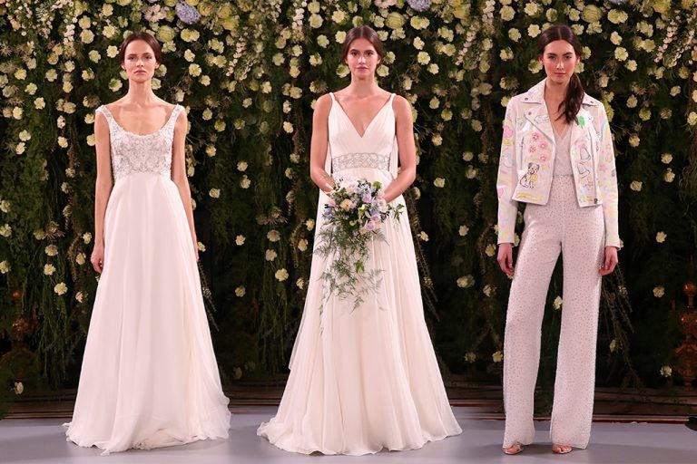 ชุดแต่งงานคอลเลคชั่นสปริง 2019 ของ Jenny Packham ชุดแต่งงานสุดเรียบหรูสไตท์ Jazz ย้อนยุคที่ยังแฝงไปด้วยความโมเดิร์นและเซกซี่