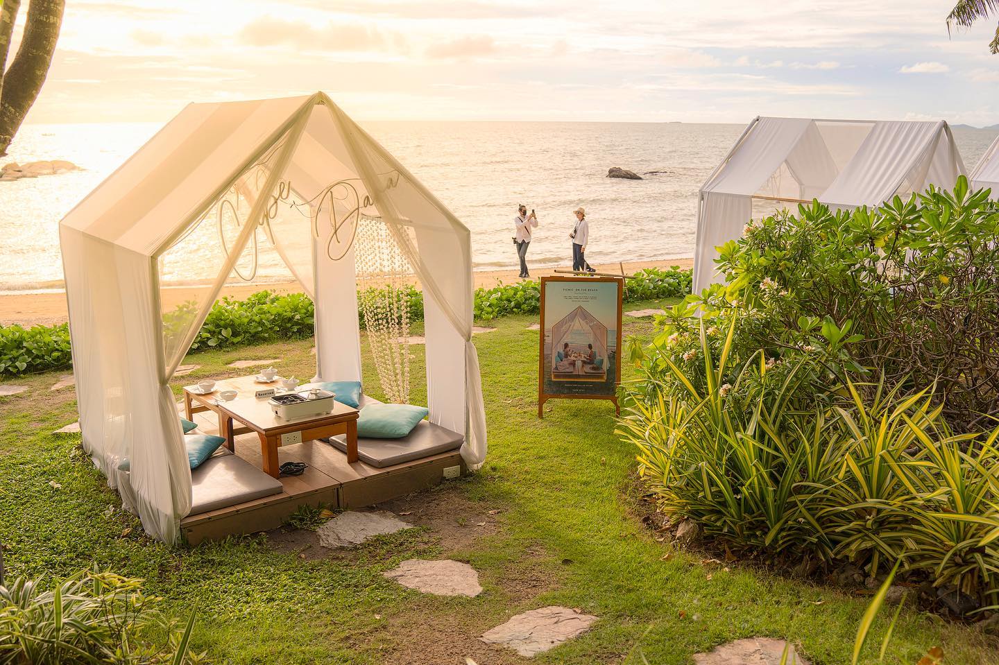 จัดงานแต่งริมทะเลพัทยา ณ เคปดารา รีสอร์ท พัทยาเหนือ