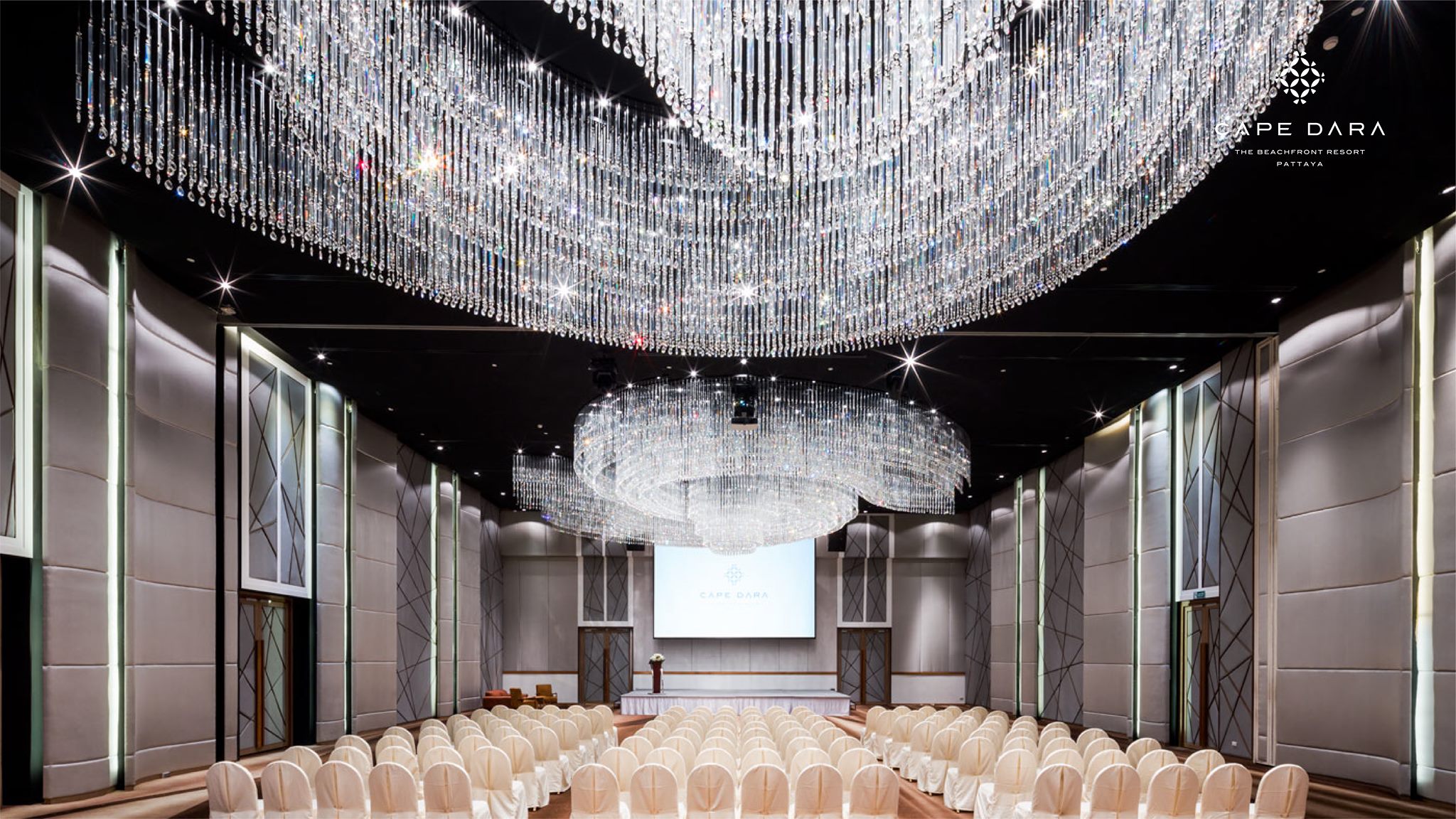 สถานที่แต่งงานริมทะเลชลุบรีสุดหรู เคปดารา รีสอร์ท พัทยาเหนือ