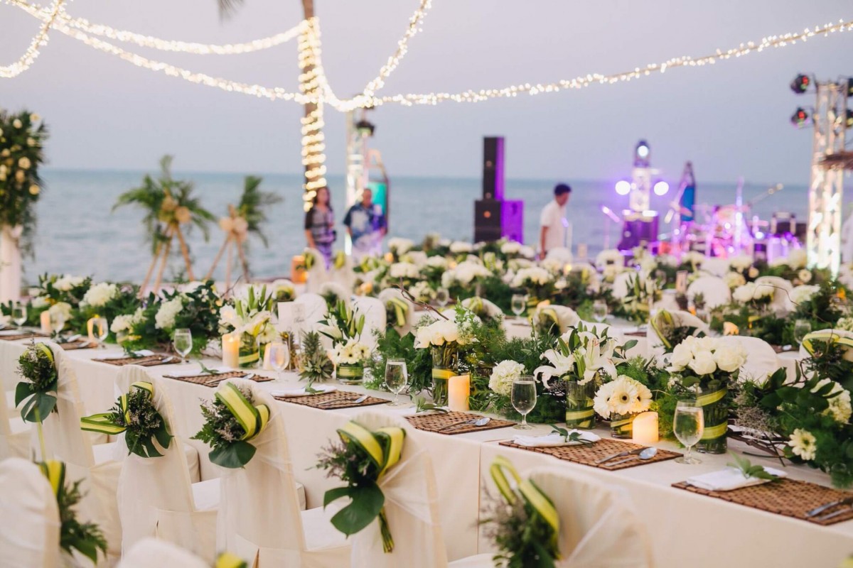สถานที่จัดงานแต่งงานริมทะเลชลบุรี อินเตอร์คอนติเนนตัล พัทยา รีสอร์ท (InterContinental Pattaya Resort)