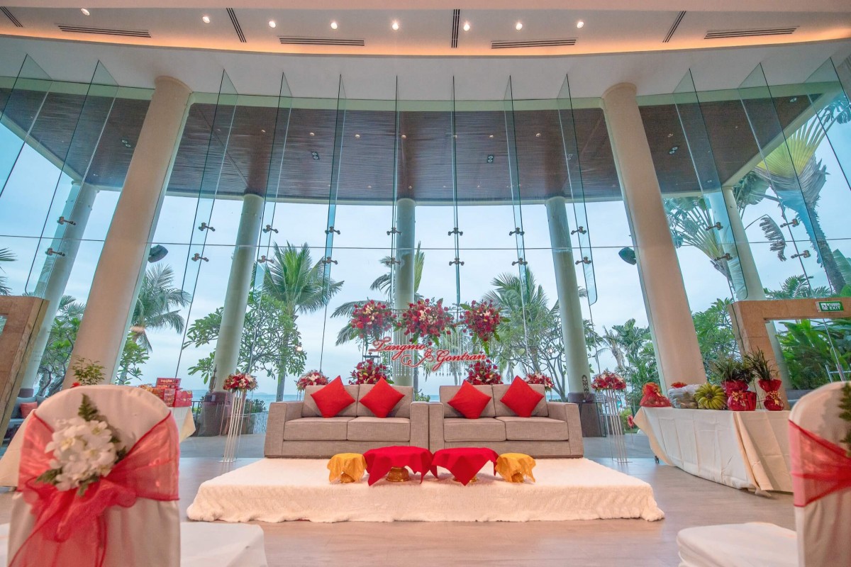 แต่งงานโรงแรม 5 ดาว ริมทะเลพัทยาที่ อินเตอร์คอนติเนนตัล พัทยา รีสอร์ท (InterContinental Pattaya Resort)