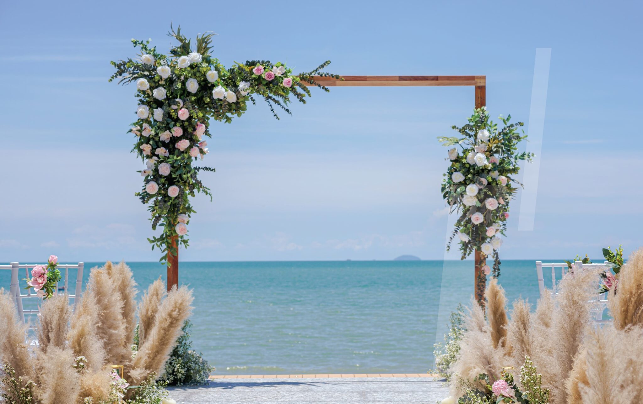 แต่งงานริมทะเลชลบุรี ที่โรงแรมเมสัน พัทยา