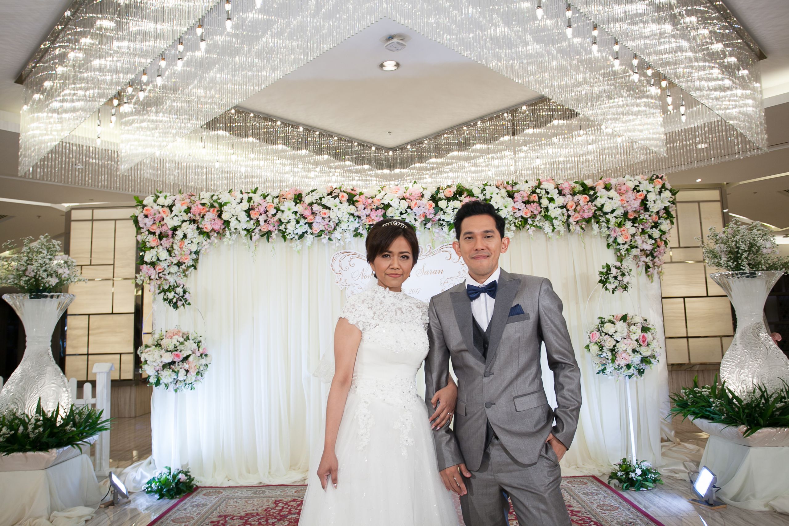 รีวิวแต่งงานจริงพร้อมคำชมจากคู่บ่าวสาวที่ได้จัดงานแต่งงานที่อิมแพ็ค เมืองทองธานี