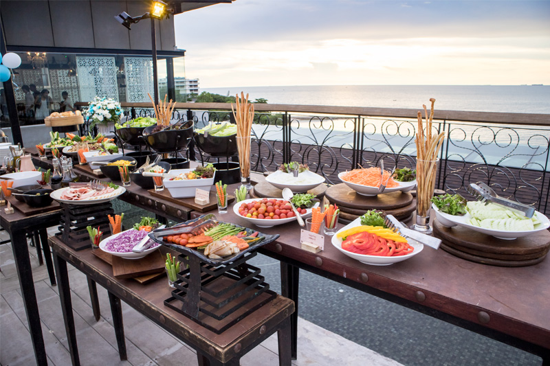 แต่งงานริมทะเล พัทยา โมดัส บีชฟรอนต์ รีสอร์ท (Pattaya Modus Beachfront Resort)