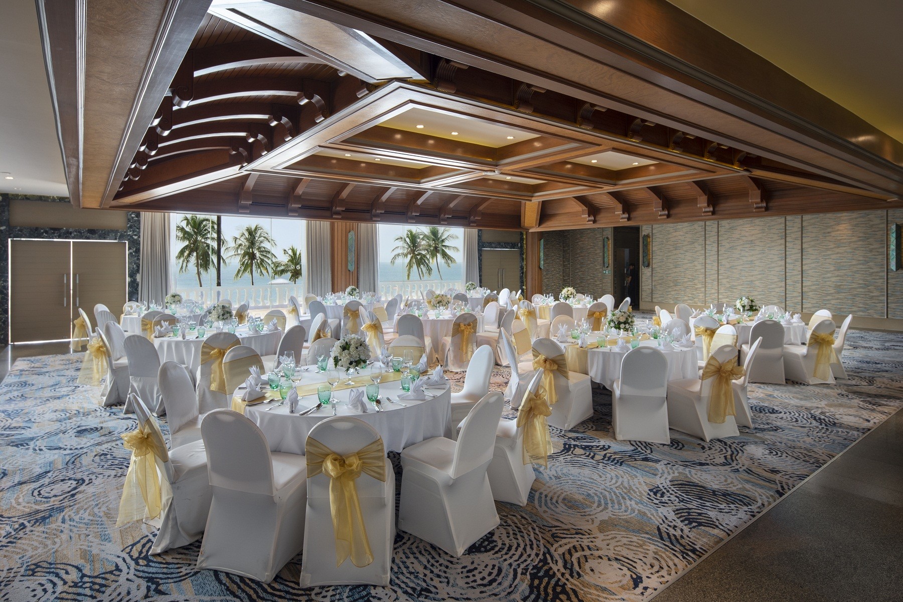 ห้องจัดเลี้ยง ริมทะเล โรงแรมพูลแมน พัทยา จี (Pullman Pattaya Hotel G )