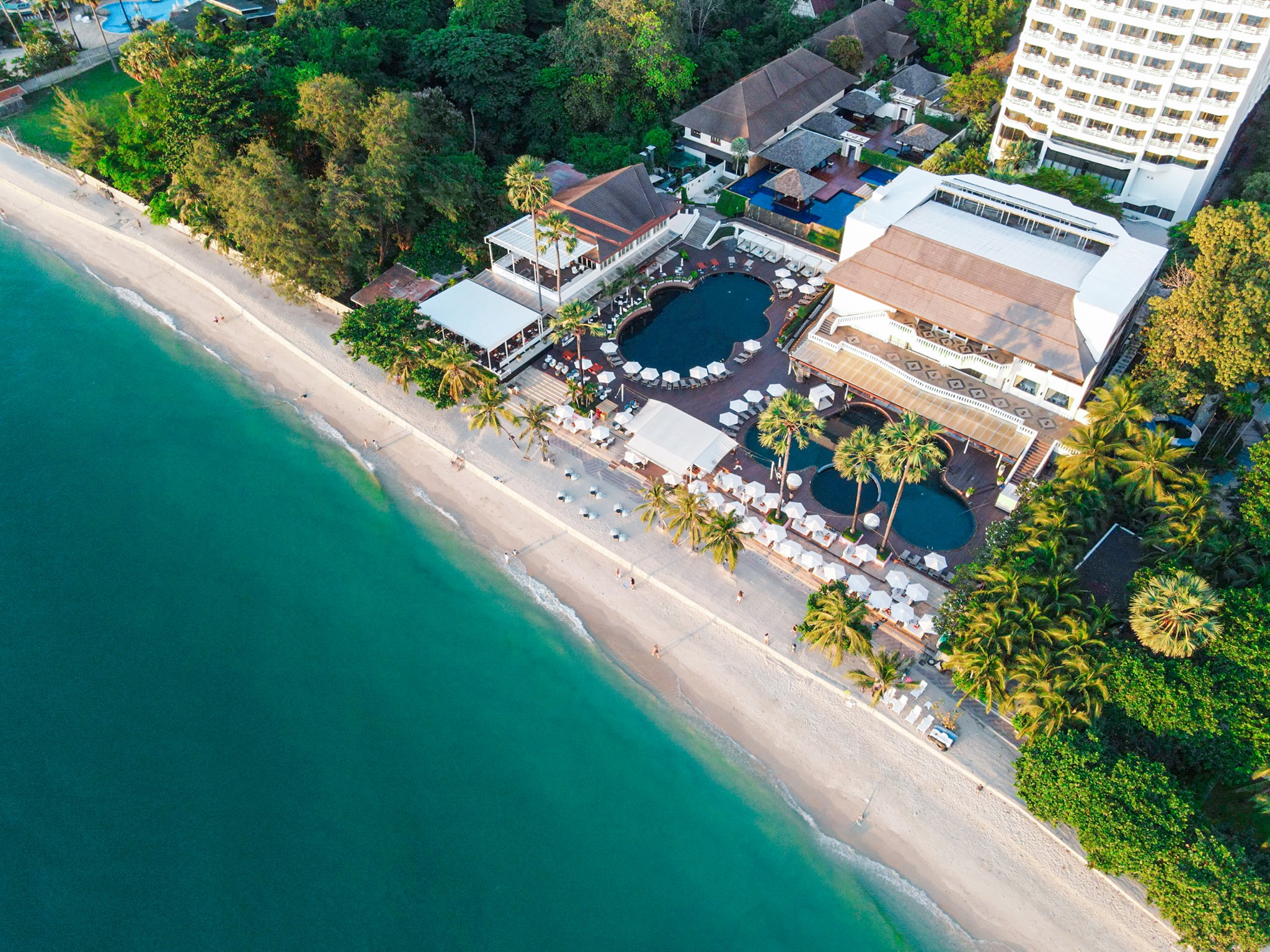 สถานที่จัดงานแต่งริมทะเล ชลบุรี โรงแรมพูลแมน พัทยา จี (Pullman Pattaya Hotel G )