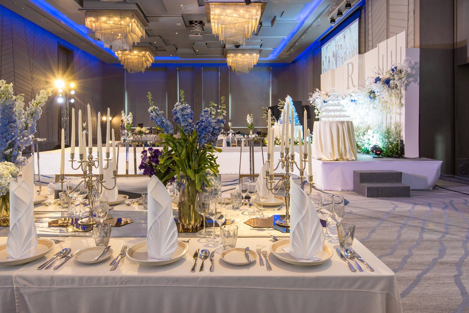 แต่งงานริมทะเล ห้องจัดเลี้ยงสวย ๆ เรเนซองส์ พัทยา รีสอร์ท แอนด์ สปา