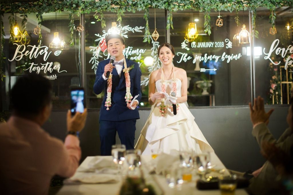 Cinnamon Residence สถานที่จัดงานแต่ง บรรยากาศอบอุ่น