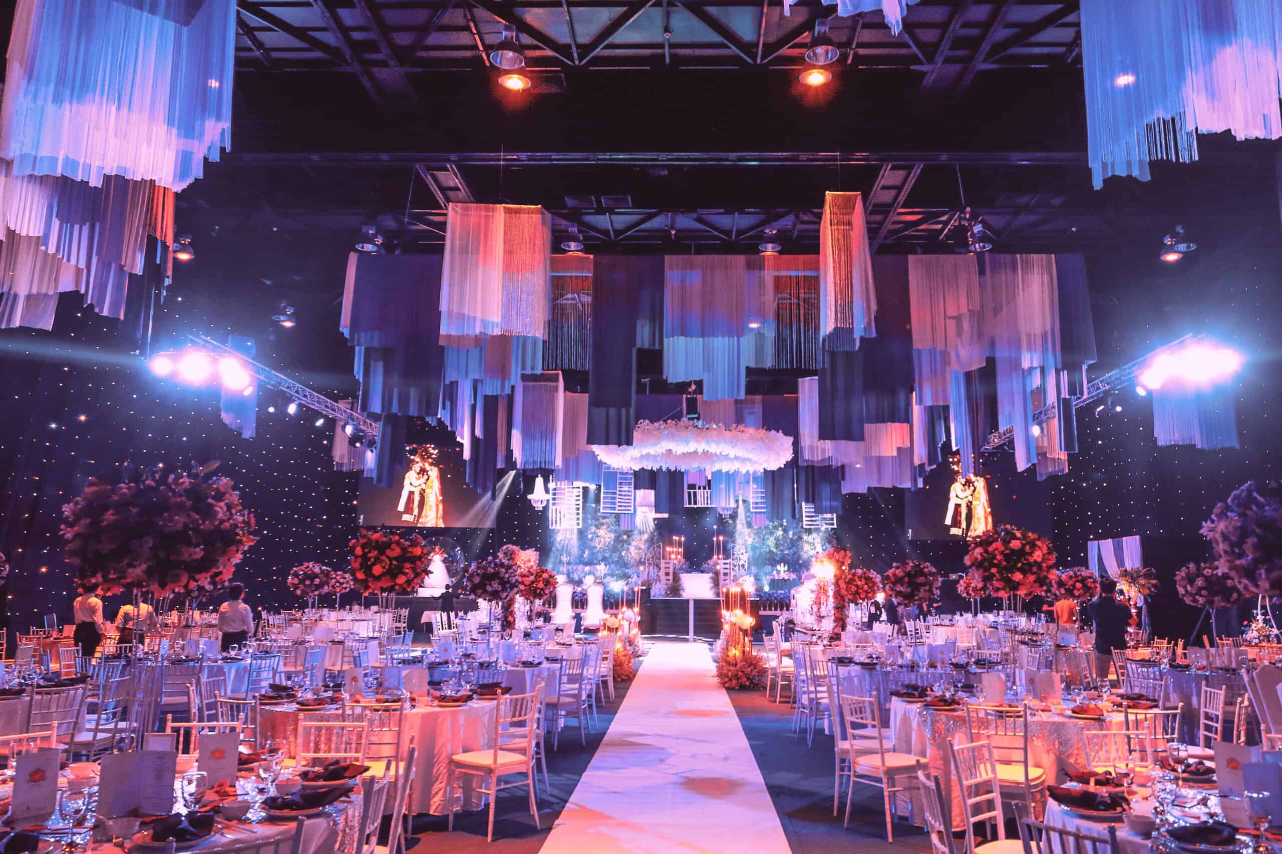 ห้องจัดเลี้ยง ริมทะเล รอยัล คลิฟ บีช (Royal Cliff Beach Hotel)