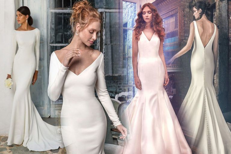 ไอเดียชุดเจ้าสาวเรียบหรูสไตล์โมเดิร์นแบบชุดเจ้าสาวของดัชเชสใหม่ 'เมแกน มาร์เคิล'