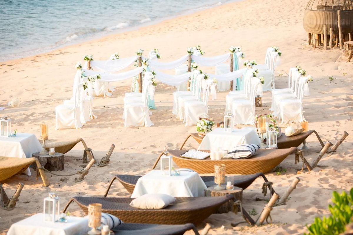 จัดงานแต่ง ริมทะเล ชลบุรีที่ยู พัทยา (U Pattaya Hotel)