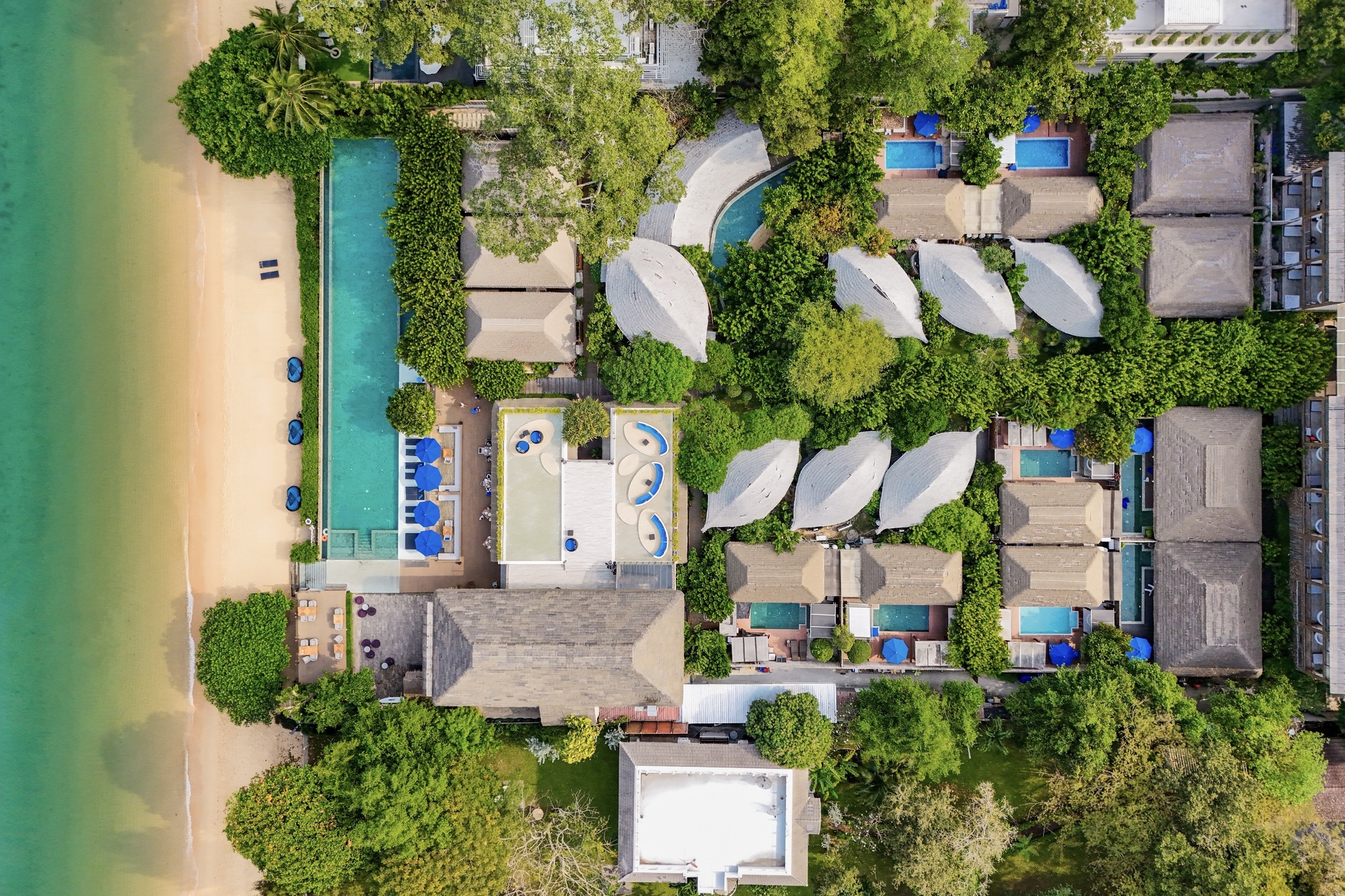 สถานที่จัดงานแต่ง ริมทะเล ยู พัทยา (U Pattaya Hotel)