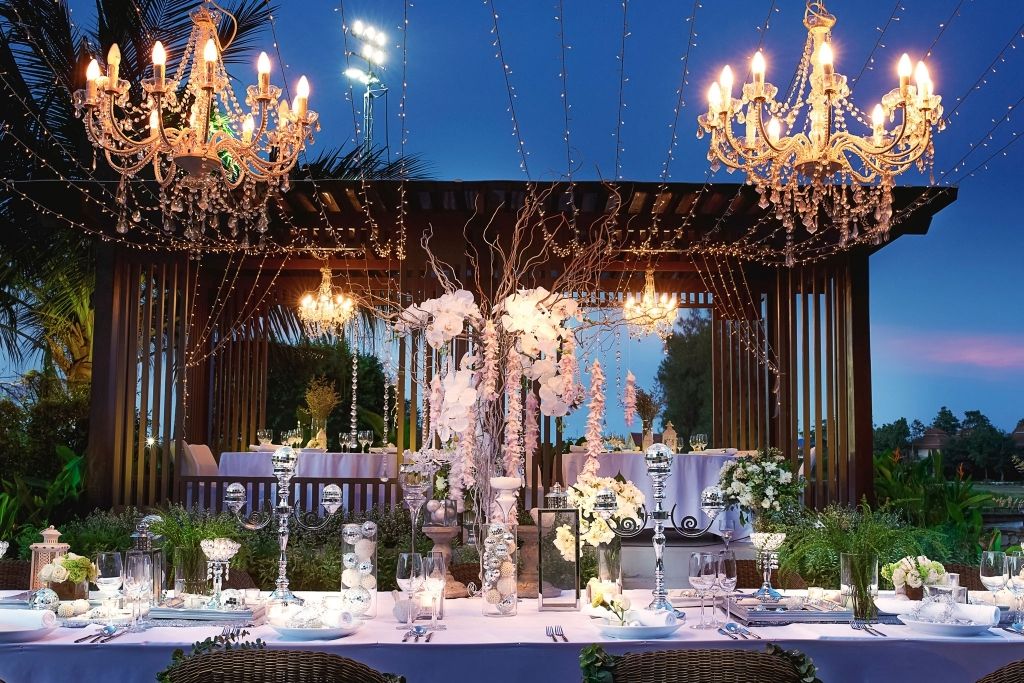 แนะนําสถานที่แต่งงานบรรยากาศธรรมชาติ โรงแรมเลอ เมอริเดียน สุวรรณภูมิฯ