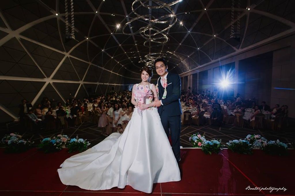 รีวิวงานแต่งงานสุดอบอุ่นคุณกัลยาและคุณอภิสิทธิ์ ณ อิมแพ็ค เมืองทองธานี