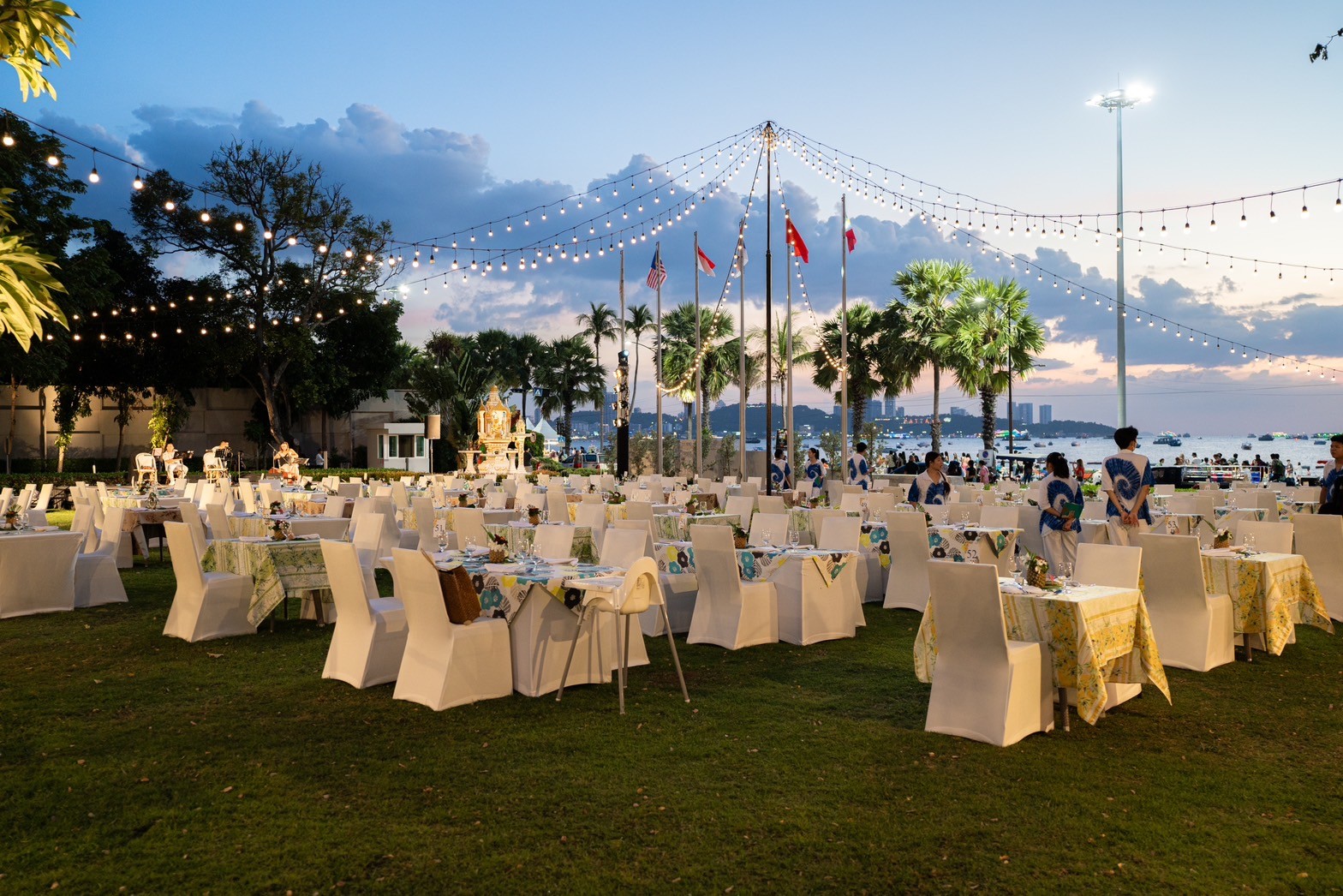 จัดงานแต่งริมทะเลที่อมารี พัทยา (Amari Pattaya)