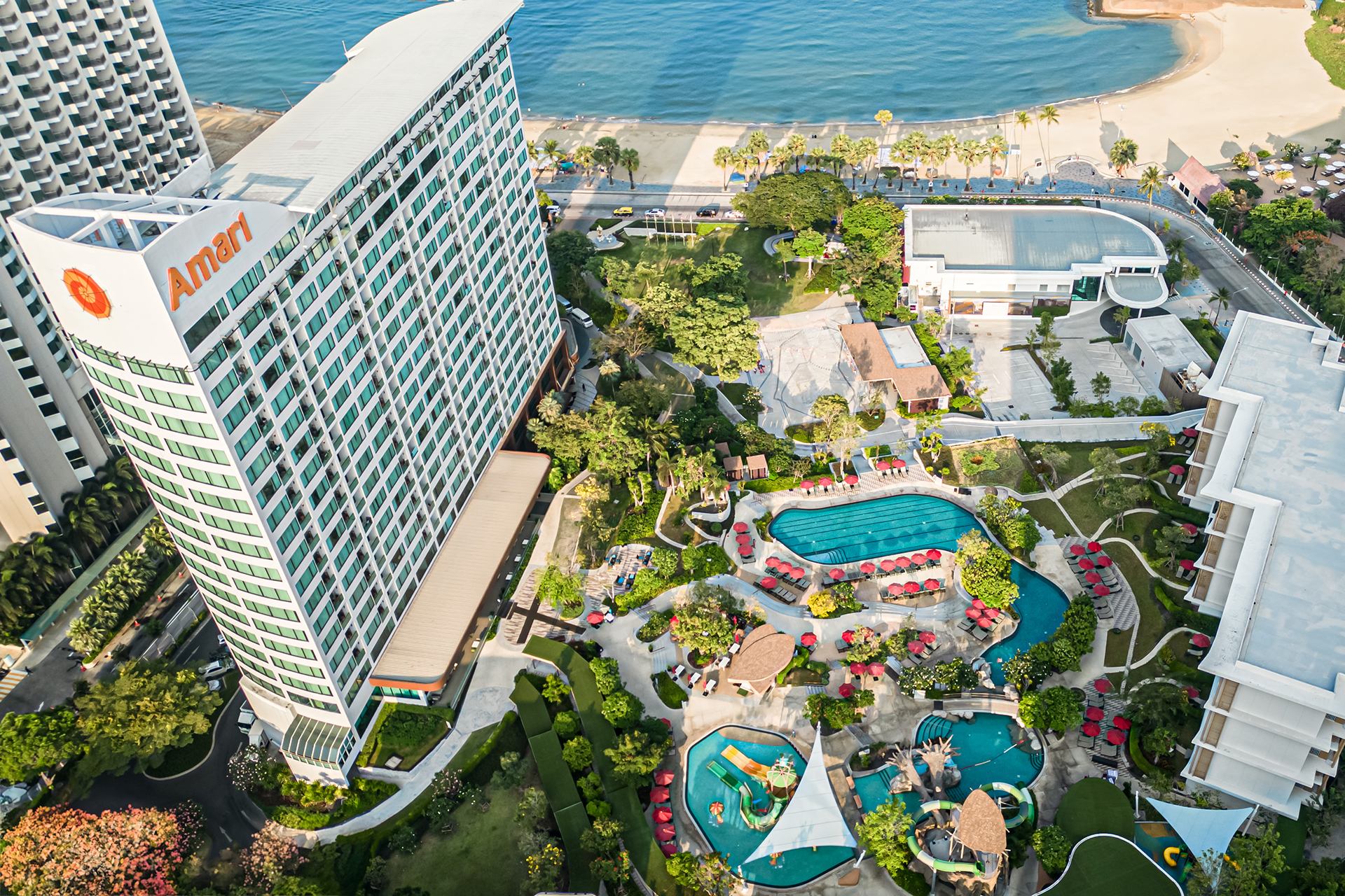 จัดงานแต่งริมทะเล อมารี พัทยา (Amari Pattaya)