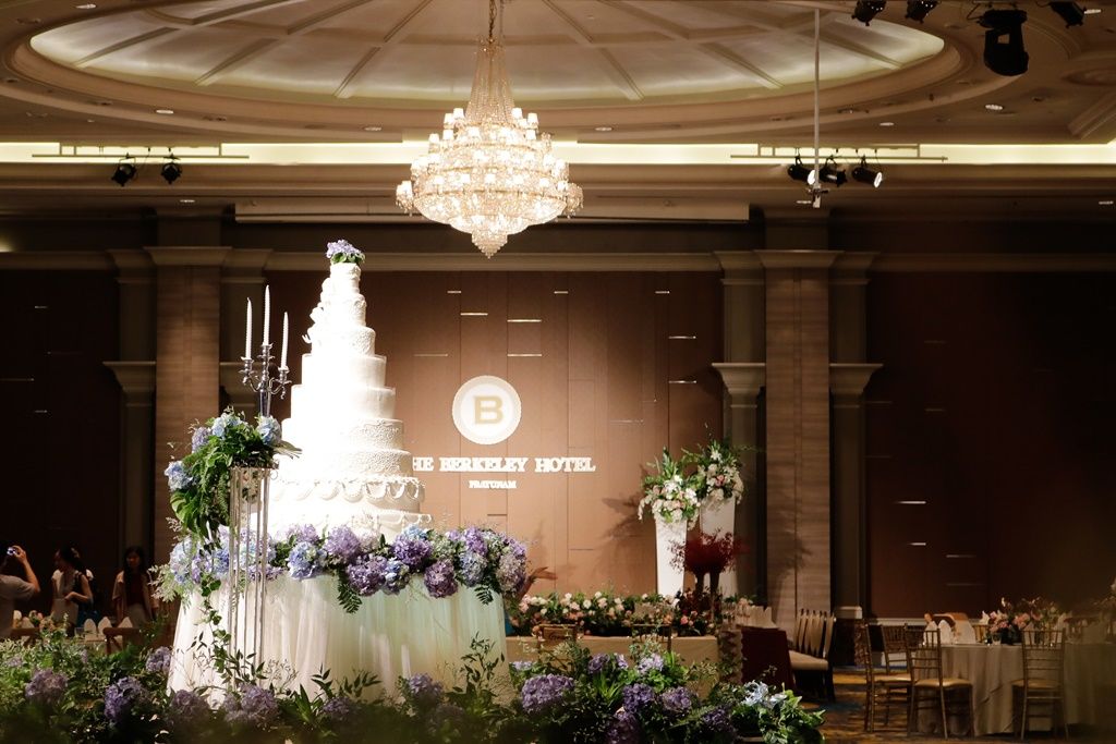 The Berkeley Hotel Pratunam Wedding Fair 2018 เปิดบ้านครั้งแรกของ โรงแรมเดอะ เบอร์เคลีย์