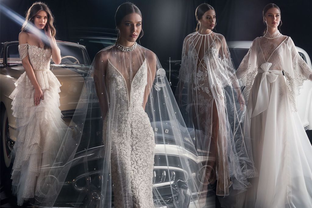 ชุดเจ้าสาว Dany Mizrachi Fall 2018 จัดเต็มดีเทลสุดหวาน ด้วยลูกไม้งานละเอียดสมเป็นเจ้าหญิงแห่งฤดูดอกไม้