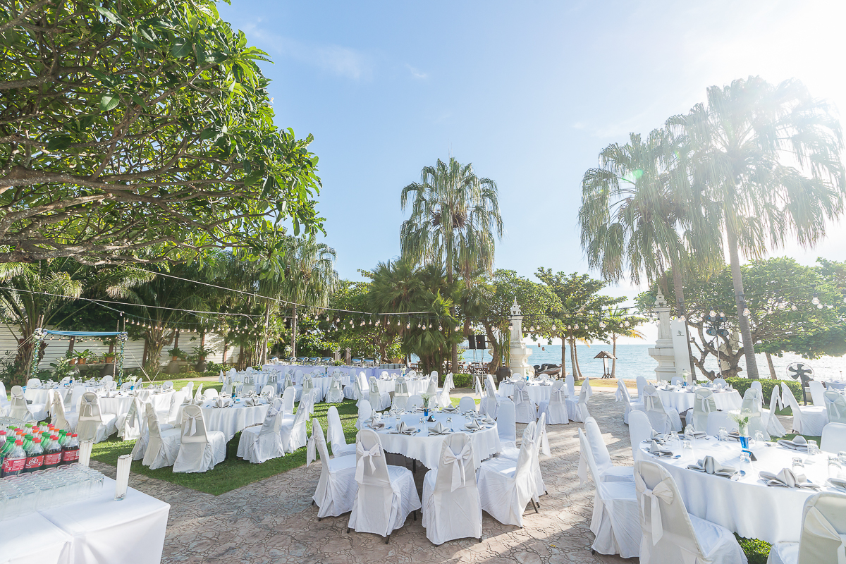 จัดงานแต่งริมทะเล ชลบุรี ฎ-ชฎา รีสอร์ท บายเดอะซี นาจอมเทียน (Dor-Shada Resort by The Sea)