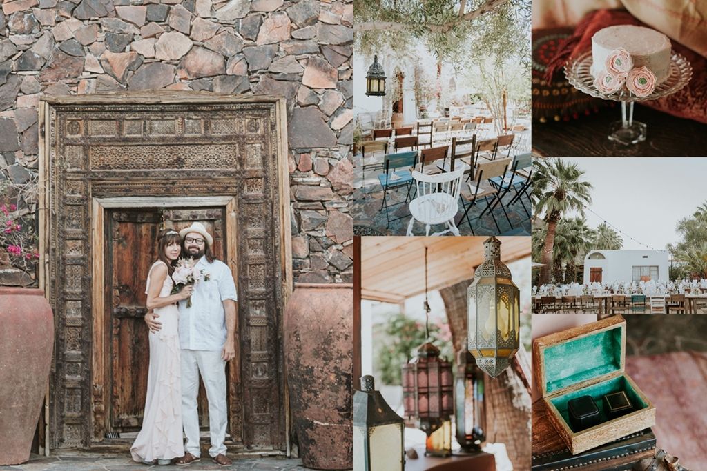 รีวิวแต่งงานสไตล์โมร็อคโค อบอุ่นมีชีวิตชีวาด้วยบรรยากาศแบบเมืองร้อนในรีสอร์ทเมดิเตอเรเนียน