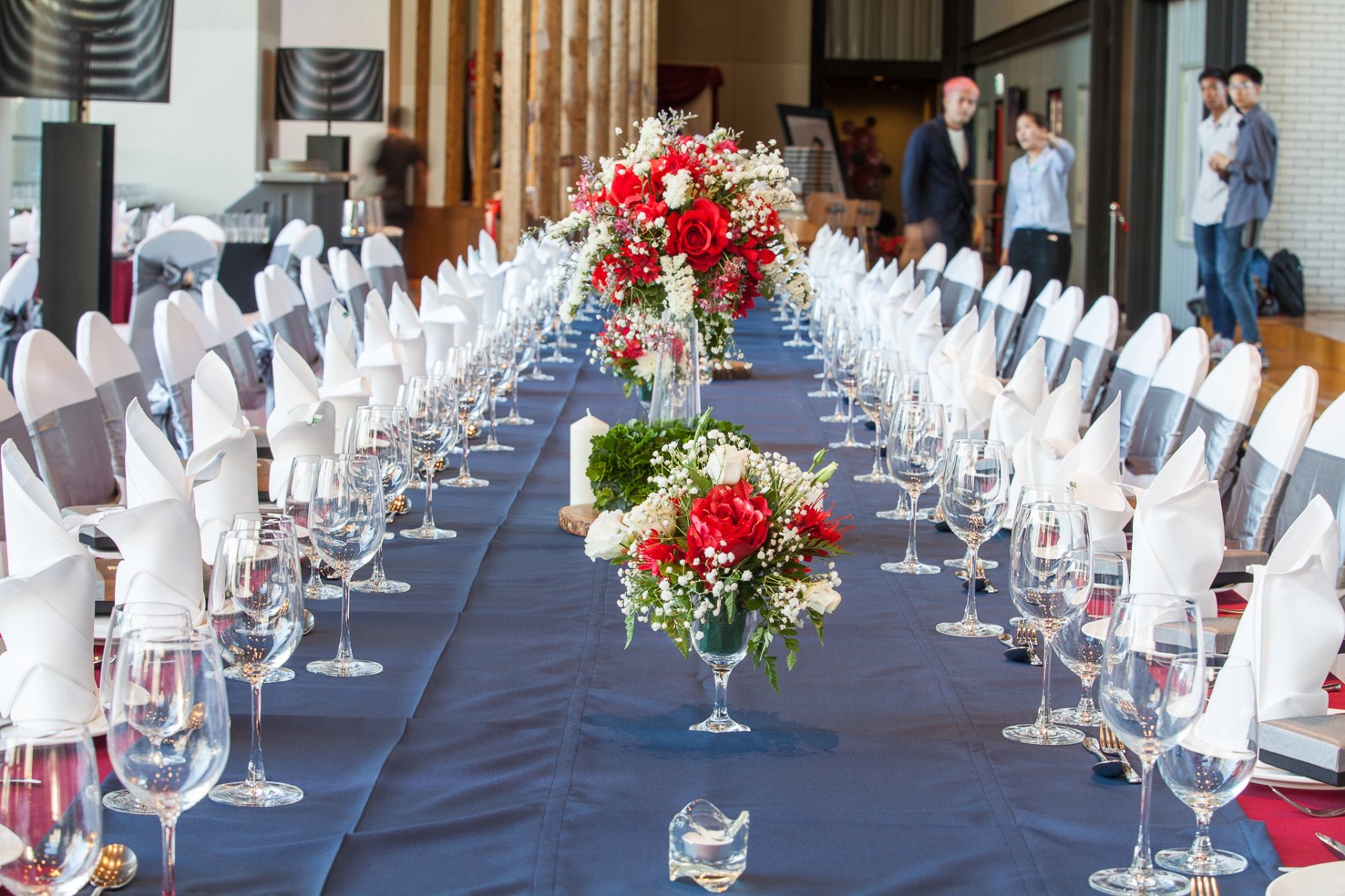 สถานที่จัดงานแต่งงาน ริมทะเล ชลบุรี ฮอลิเดย์อินน์ พัทยา (Holiday Inn Pattaya)