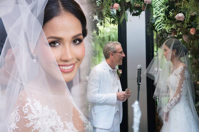 เก็บตกภาพบรรยากาศงานแต่งของ 'เมญ่า นนทวรรณ' ละมุน อบอุ่น และเรียบง่าย ณ โรงแรมเดอะ สยาม